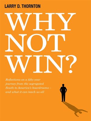cover image of Why Not Win?